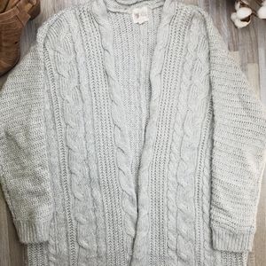 PINK ROSE Cablenit sweater